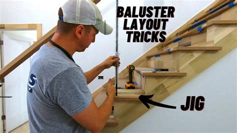 how to attach balusters to handrail